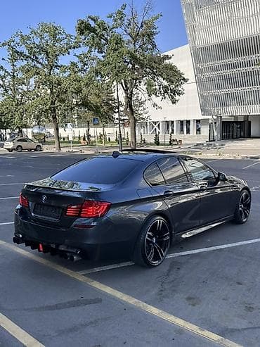 капот на марк 2: BMW 5 series: 2016 г., 3 л, Автомат, Бензин, Седан — 5
