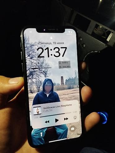 14 pro apple: IPhone X, Б/у, 64 ГБ, Space Gray, 70 % — 2