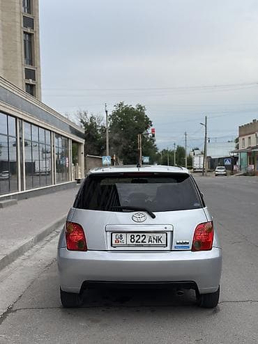 Транспорт: Toyota Ist: 2003 г., 1.5 л, Автомат, Бензин, Хэтчбэк — 6
