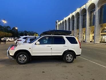 honda partner: Honda CR-V: 2002 г., 2 л, Автомат, Бензин, Внедорожник — 2