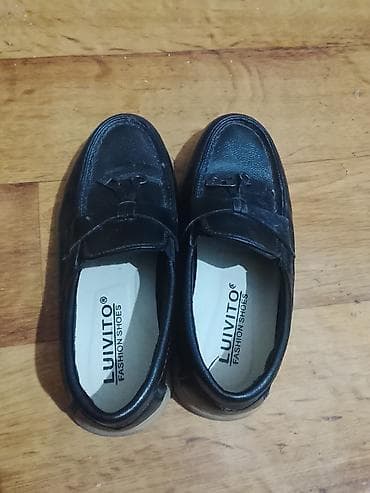 вещи для спорта: Мокасины LUIVITO Fashion Shoes, черные - Классическая модель — 1