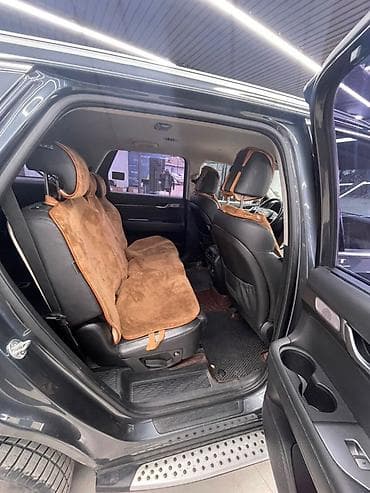 хюндай палисат: Hyundai Palisade: 2019 г., 2.2 л, Автомат, Дизель, Кроссовер — 2