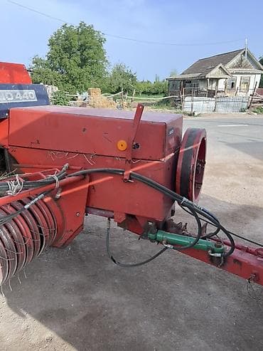 электра мото: Пресс-подборщик тюковый Deutz-Fahr HD 440 (прицепной) - Тип: тюковый — 3