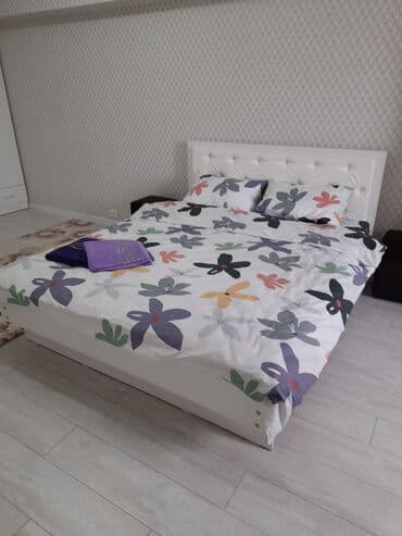 элитная квартира посуточно: 1 комната, Постельное белье, Кондиционер, Парковка — 1