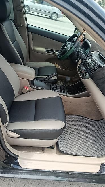 Транспорт: Toyota Camry: 2004 г., 2.4 л, Автомат, Бензин, Седан — 10