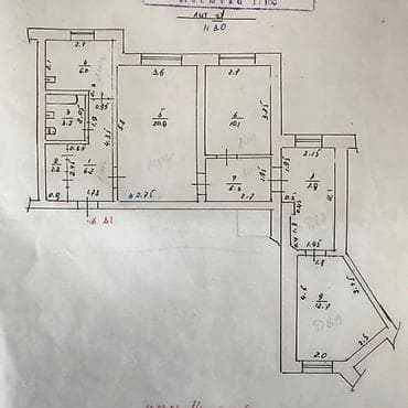 гик цены на квартиры бишкек: 3 комнаты, 76 м², Индивидуалка, 1 этаж, Евроремонт — 10