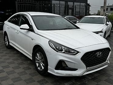 Hyundai Sonata: 2016 г., 2 л, Автомат, Бензин, Седан