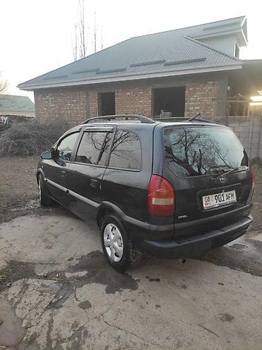 ion машина: Opel Zafira: 2002 г., 1.8 л, Механика, Бензин, Минивэн — 4
