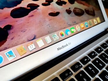 ультратонкий игровой ноутбук: Ультрабук, Apple, 32 ГБ ОЗУ, Intel Core i5, 15 ", Б/у, Для несложных задач, память SSD — 11