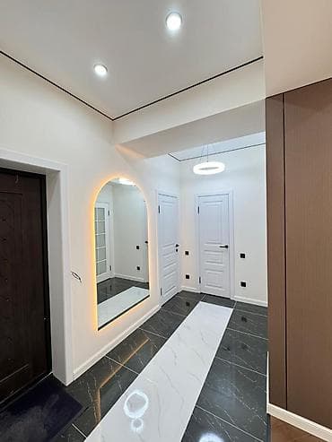 binar: 2 комнаты, 58 м², Элитка, 10 этаж, Дизайнерский ремонт — 4