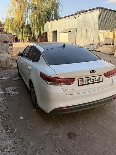 oz opera: Kia Optima: 2018 г., Автомат, Бензин, Седан — 3