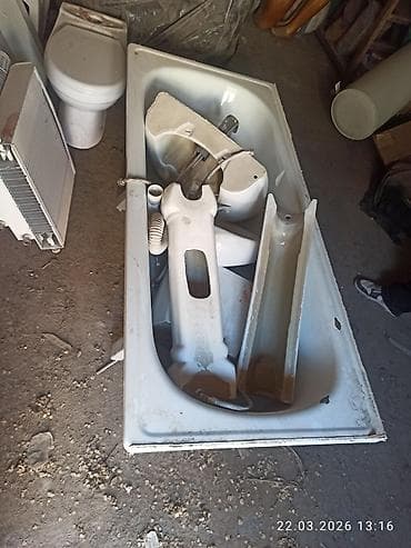 гараж бу: Продаются двери бу ванна раковина унитаз Аристон — 6