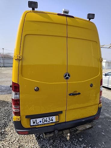 sprinter 315: Легкий грузовик, Mercedes-Benz — 6