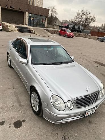тайота карина e: Mercedes-Benz E-Class: 2003 г., 3.2 л, Автомат, Бензин, Седан — 2