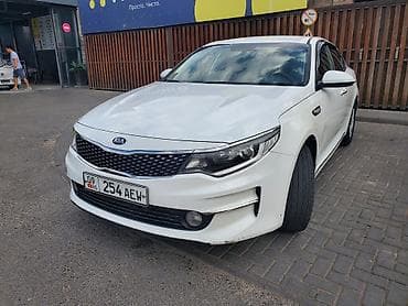 2 8: Kia K5: 2017 г., 2 л, Газ, Седан — 5