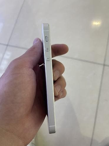 face id: IPhone SE, 128 ГБ, Серебристый, Защитное стекло, Чехол, Кабель, 100 % — 4
