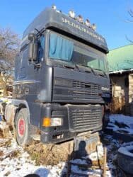 грузовой фуры: Кабина DAF — 3