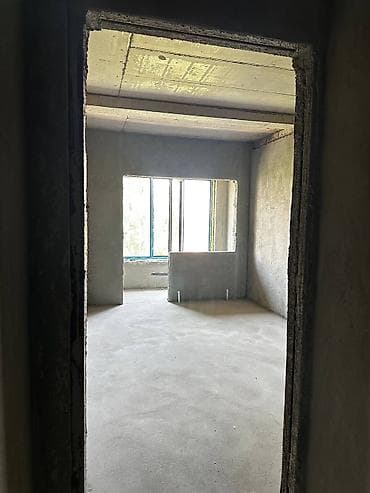 Квартиры: 1 комната, 50 м², Кок-Жар ж/м 4 этаж, ПСО (под самоотделку) — 5