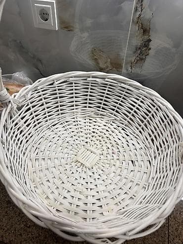 искуственный ротанг: Корзина — 2
