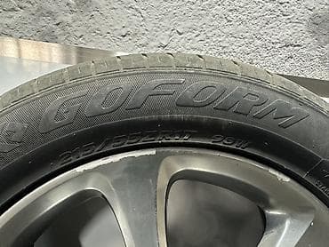 оригинальные диски опель виваро: Колеса в сборе 215 / 55 / R 17, Лето, Б/у, Комплект, Легковые, Литые, отверстий - 5 — 3