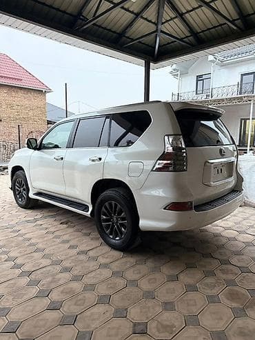 infinity qx: Lexus GX: 2021 г., Автомат, Бензин, Внедорожник — 4