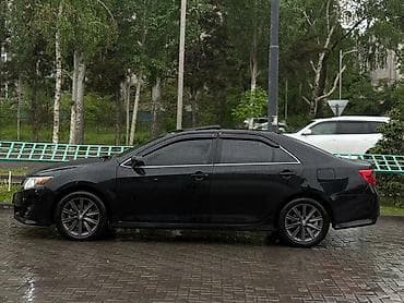 лобовое стекло golf 2: Toyota Camry: 2013 г., 2.5 л, Автомат, Бензин, Седан — 5