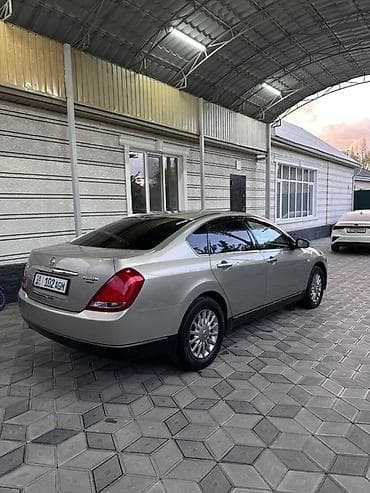 step wgn: Nissan Teana: 2005 г., 2.5 л, Автомат, Бензин, Седан — 3