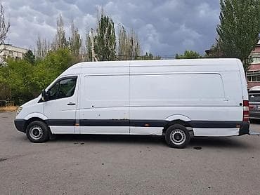 sprinter 416: Mercedes-Benz Спринтер: 2008 г., Фургон — 2