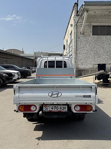 тд 2 9: Легкий грузовик, Hyundai, Стандарт, До 1 т, Б/у — 6