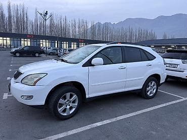 Lexus RX: 2008 г., 3.5 л, Автомат, Бензин, Кроссовер