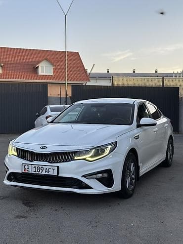 Продажа авто: Kia K5: 2018 г., 2 л, Автомат, Газ, Седан — 3