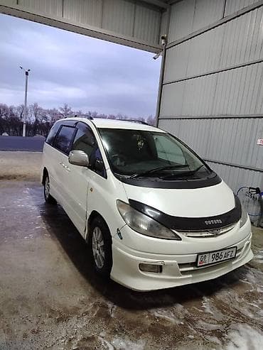 кия каринвал: Toyota Estima: 2002 г., 2.4 л, Автомат, Бензин, Минивэн — 4