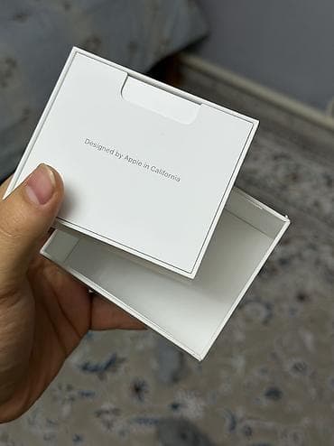 амбушюры для airpods pro 2: Беспроводные вакуумные наушники, Apple, Airpods Pro 3, Новый — 3
