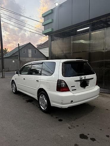 sprinter 2 9: Honda Odyssey: 2002 г., 2.3 л, Автомат, Бензин, Минивэн — 4