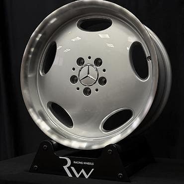 et35: Литые Диски R 18 Mercedes-Benz, Комплект, отверстий - 5, Новый — 3