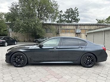 x5 2017: BMW 7 series: 2017 г., 4.4 л, Автомат, Бензин, Седан — 4