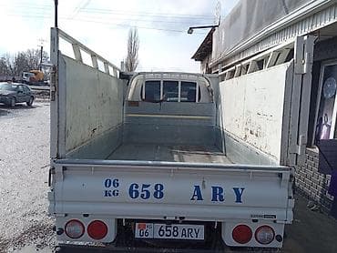 рейтинг багаж: Легкий грузовик, Kia, Стандарт, До 1 т, Новый — 3