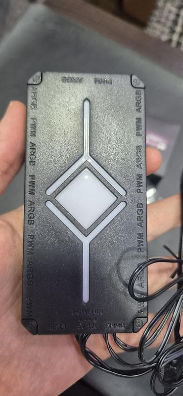 sata usb: Контроллер/хаб для подсветки и вентиляторов ПК 5V ARGB + PWM - — 4