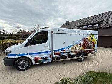 Mercedes-Benz Спринтер: 2017 г., Van — 1