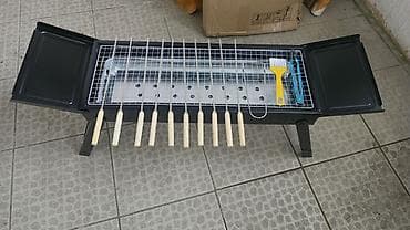 Все для дома и сада: Мангал Портативный, Самовывоз — 1