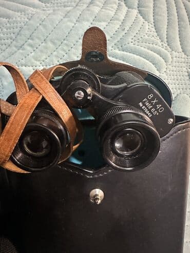 Бинокли: Оптика и бинокли, комплект - Бинокль 8x40, поле зрения 6.5° (на — 1