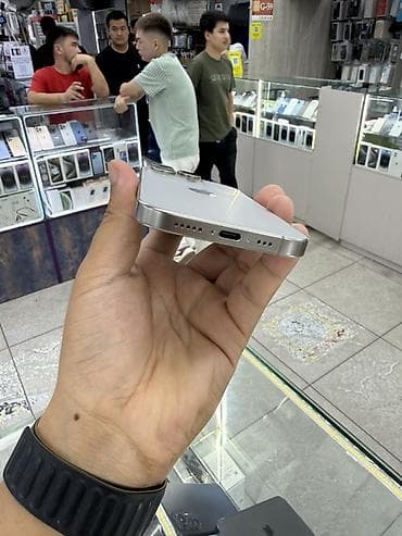 iphone cable: IPhone 16 Pro, Б/у, 512 ГБ, Natural Titanium, Кабель, 89 % — 2