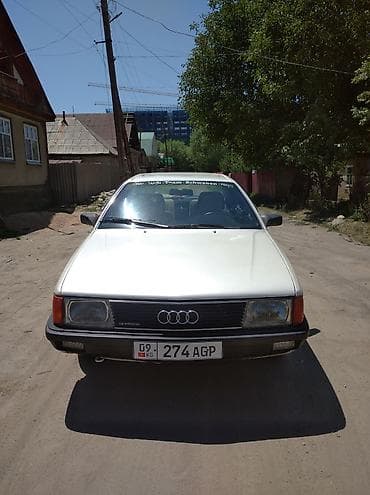 Audi: Audi 100: 1989 г., 2.3 л, Механика, Бензин, Седан — 2