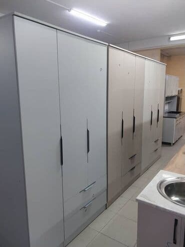 шкаф для одежды из ткани: Шкаф для одежды, Новый, Прямой, ЛДСП — 24