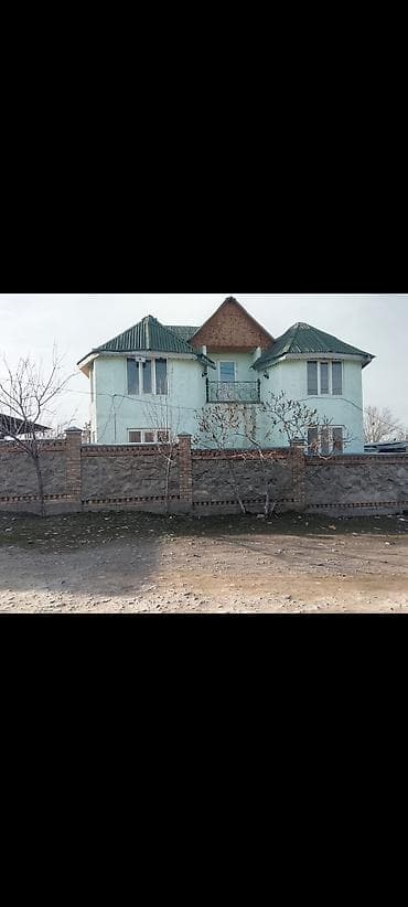 частный дом на длительный срок: Продаётся большой двухэтажный жилой дом с мансардными фронтонами и — 2