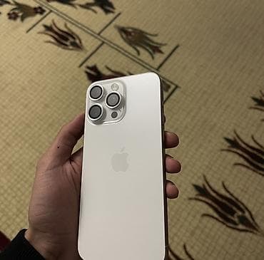 ipad 2020 pro: IPhone 15 Pro Max, Б/у, 256 ГБ, Natural Titanium, Защитное стекло, 88 % — 2