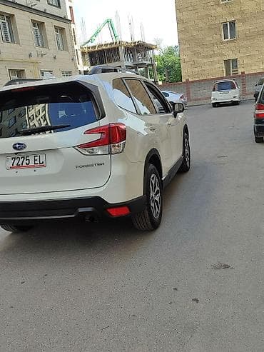 subaru forester б4: Subaru Forester: 2021 г., 2.5 л, Вариатор, Бензин, Кроссовер — 4