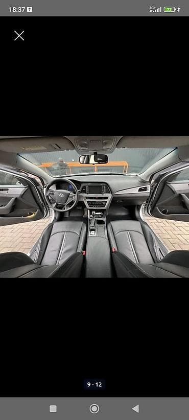 машина 2106: Hyundai Sonata: 2016 г., 2 л, Автомат, Газ, Седан — 10