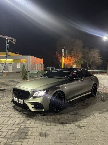 шины и диски на хундай портер 2: Mercedes-Benz E-Class: 2017 г., 2 л, Автомат, Бензиновая, Седан — 2