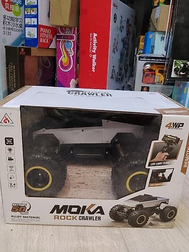 Радиоуправляемый внедорожник-скалолаз MOKA Rock Crawler - Полный
